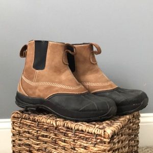 LL Bean Chelsea storm chaser snow boots
